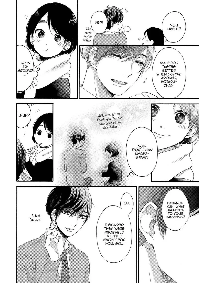 Hananoi-kun to Koi no Yamai Chapter 1 page 28