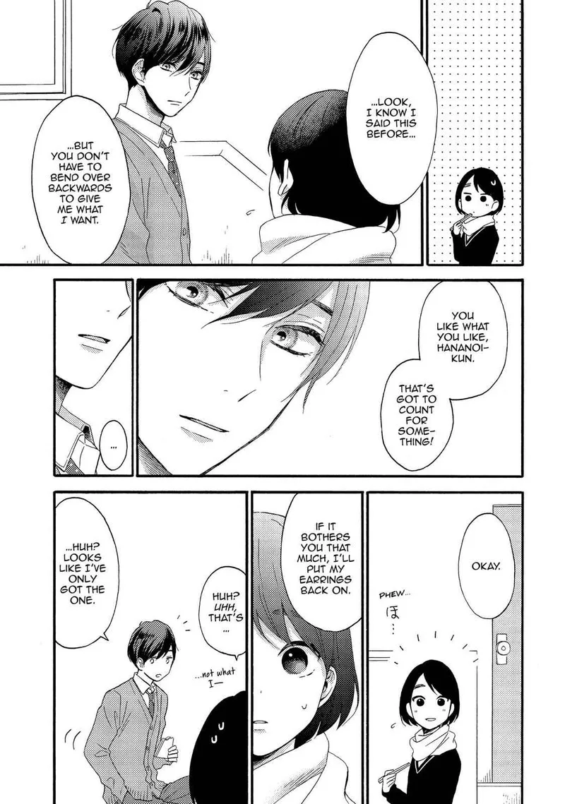 Hananoi-kun to Koi no Yamai Chapter 1 page 29