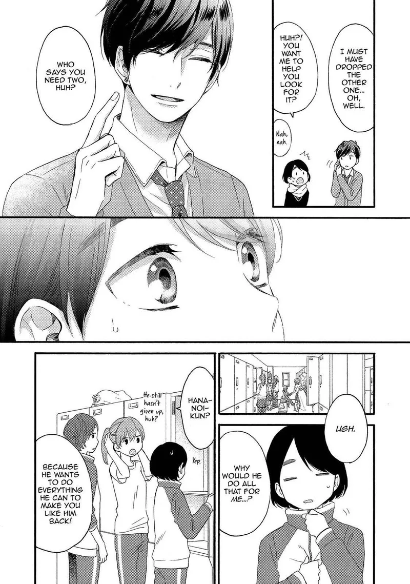 Hananoi-kun to Koi no Yamai Chapter 1 page 30