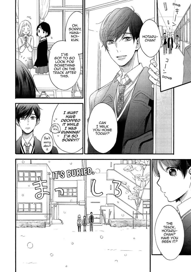 Hananoi-kun to Koi no Yamai Chapter 1 page 32