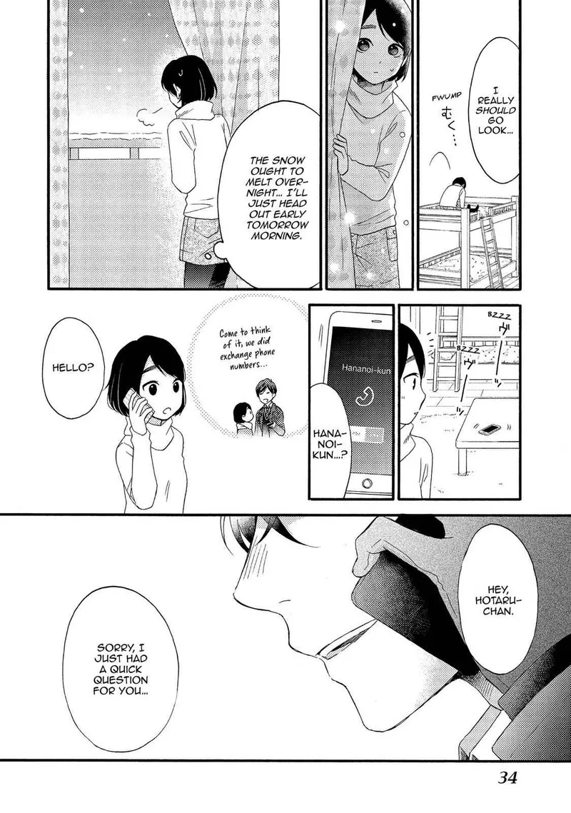 Hananoi-kun to Koi no Yamai Chapter 1 page 34