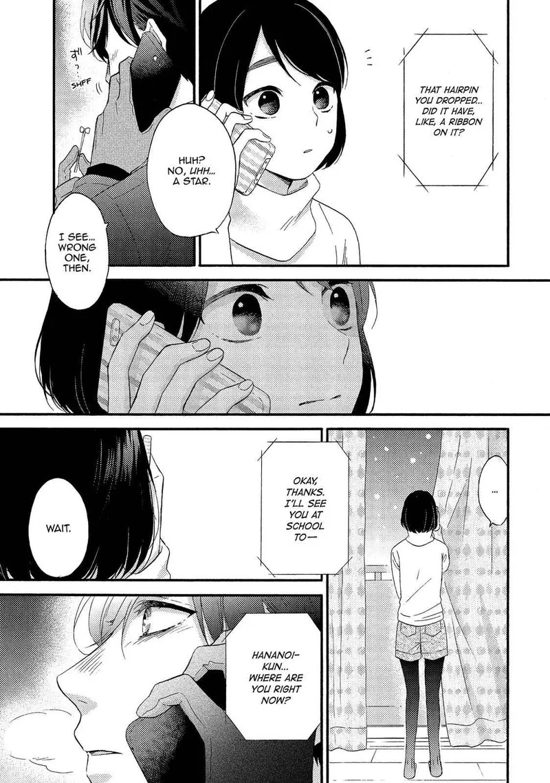 Hananoi-kun to Koi no Yamai Chapter 1 page 35