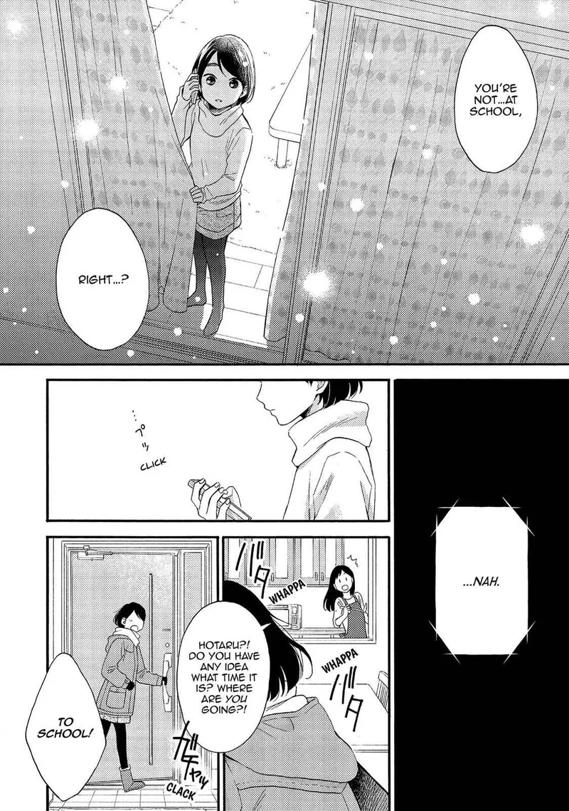 Hananoi-kun to Koi no Yamai Chapter 1 page 36