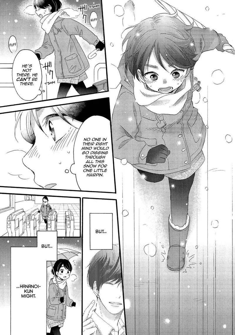 Hananoi-kun to Koi no Yamai Chapter 1 page 37