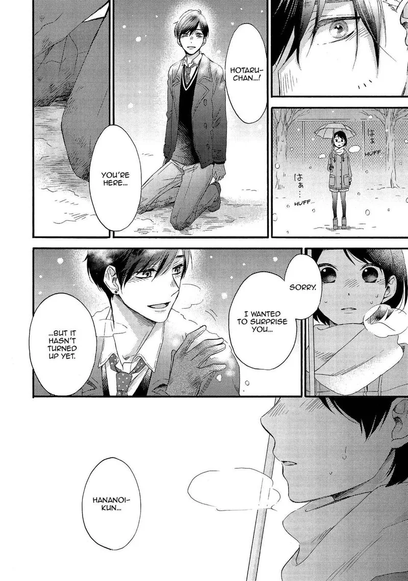 Hananoi-kun to Koi no Yamai Chapter 1 page 39