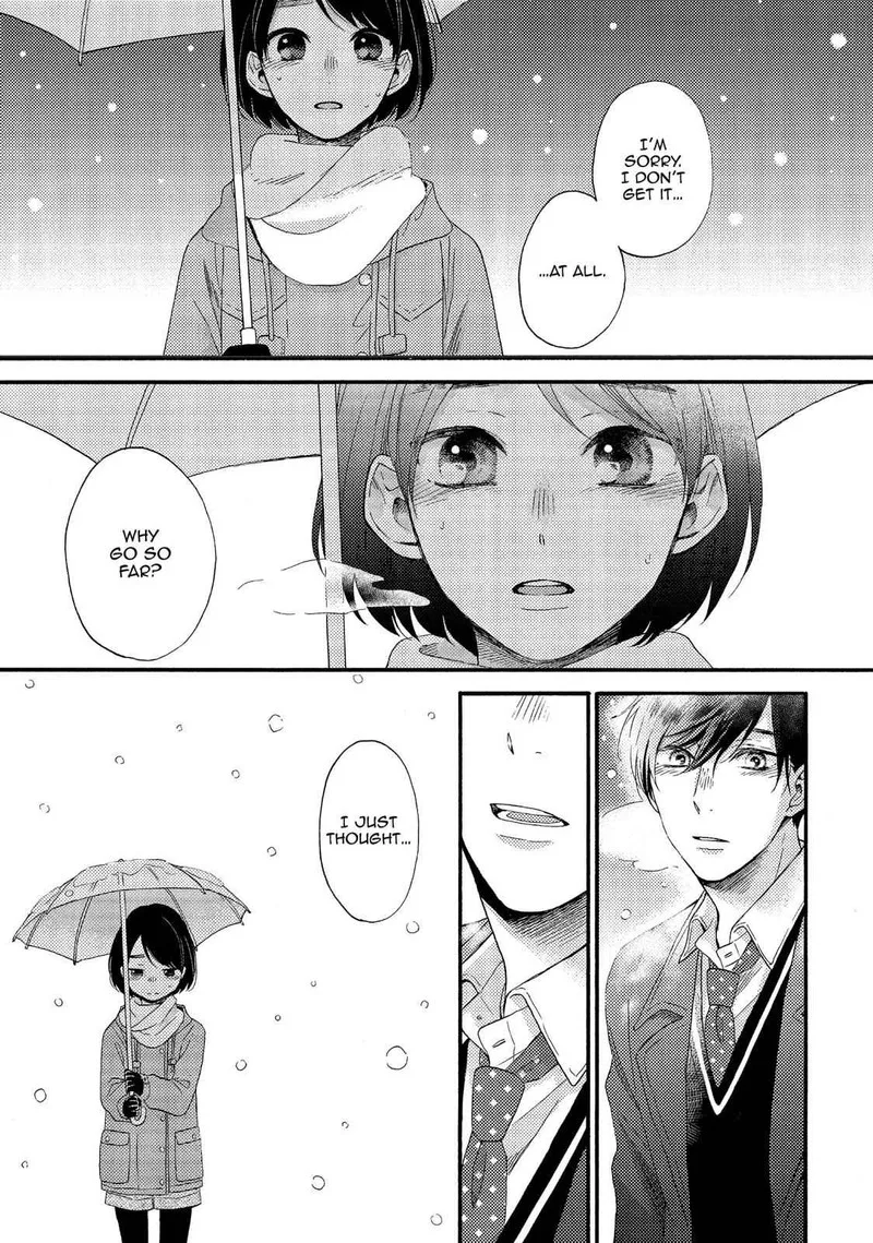 Hananoi-kun to Koi no Yamai Chapter 1 page 40