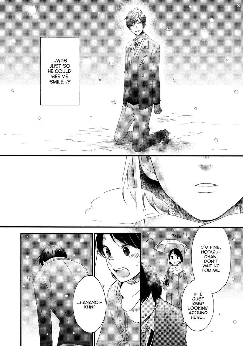 Hananoi-kun to Koi no Yamai Chapter 1 page 43