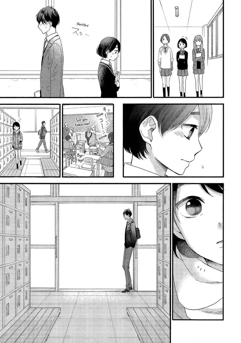 Hananoi-kun to Koi no Yamai Chapter 1 page 50