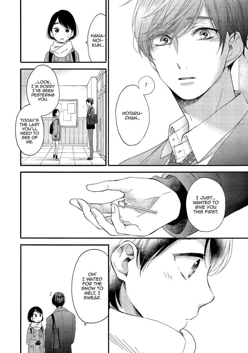 Hananoi-kun to Koi no Yamai Chapter 1 page 51