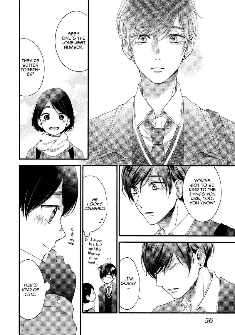 Hananoi-kun to Koi no Yamai Chapter 1 page 55