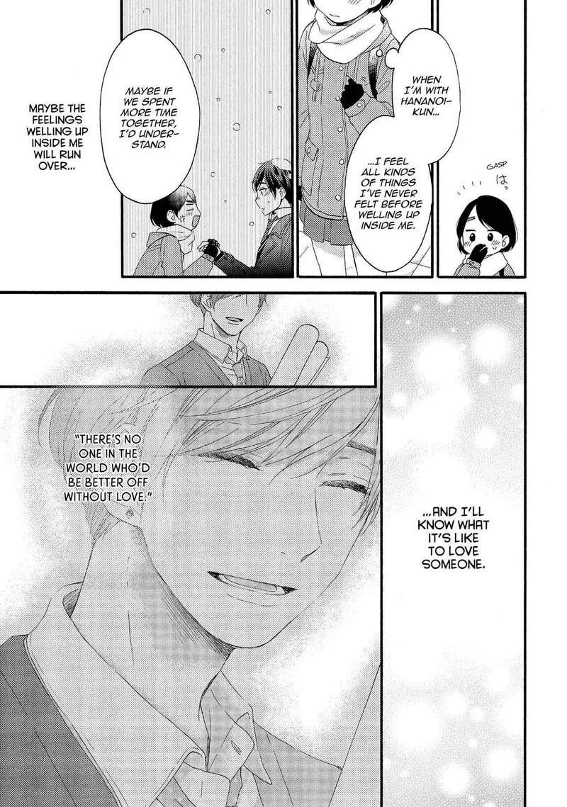 Hananoi-kun to Koi no Yamai Chapter 1 page 56