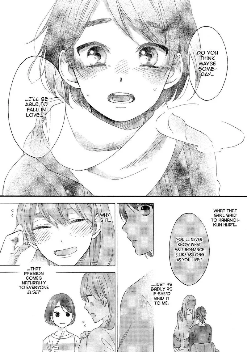 Hananoi-kun to Koi no Yamai Chapter 1 page 58