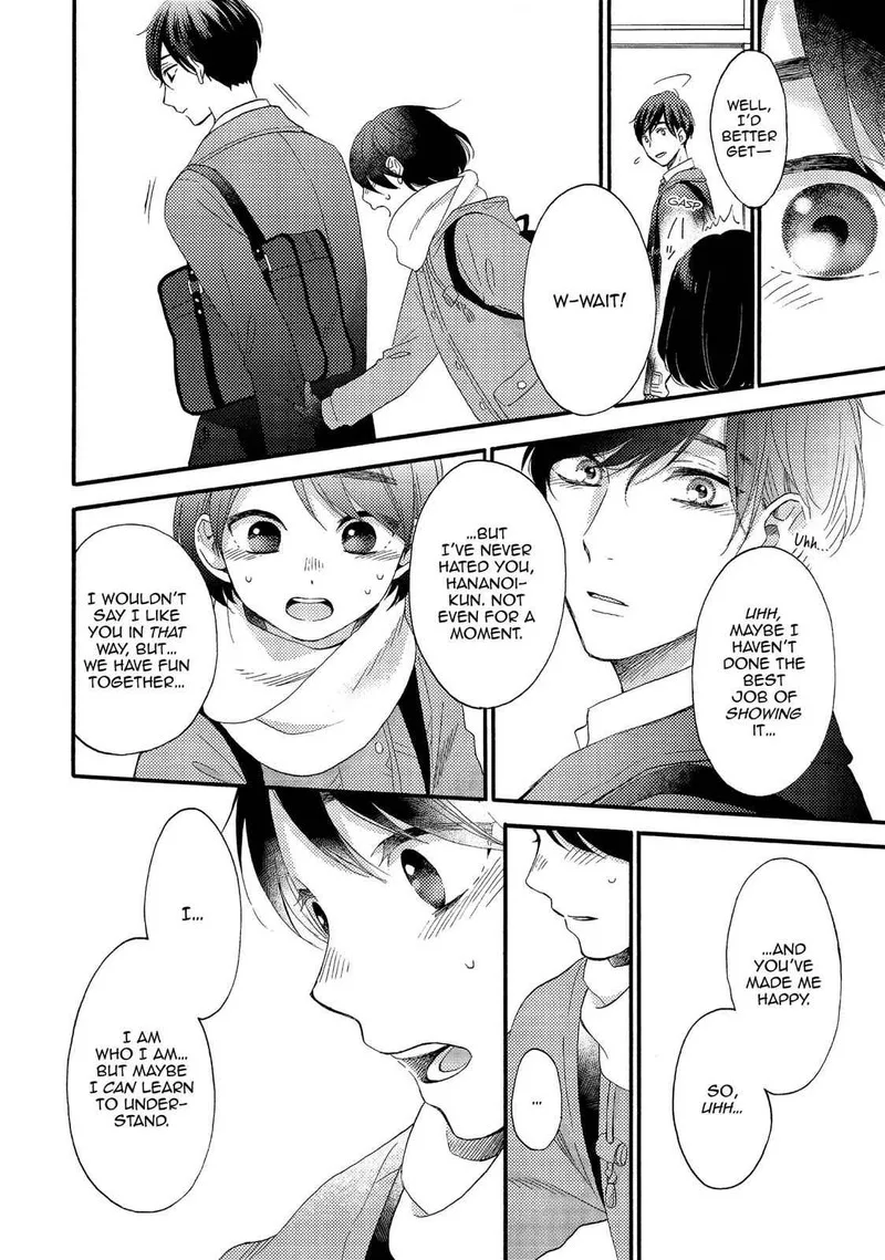 Hananoi-kun to Koi no Yamai Chapter 1 page 57