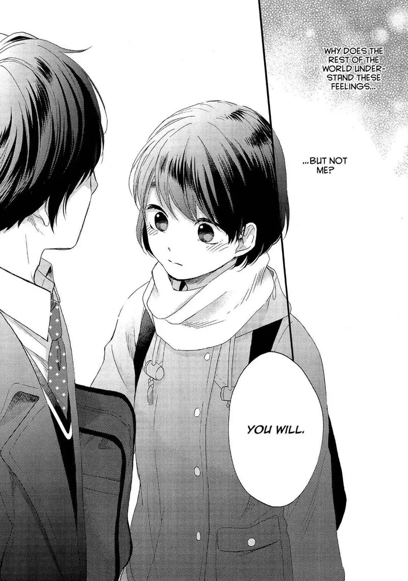 Hananoi-kun to Koi no Yamai Chapter 1 page 59