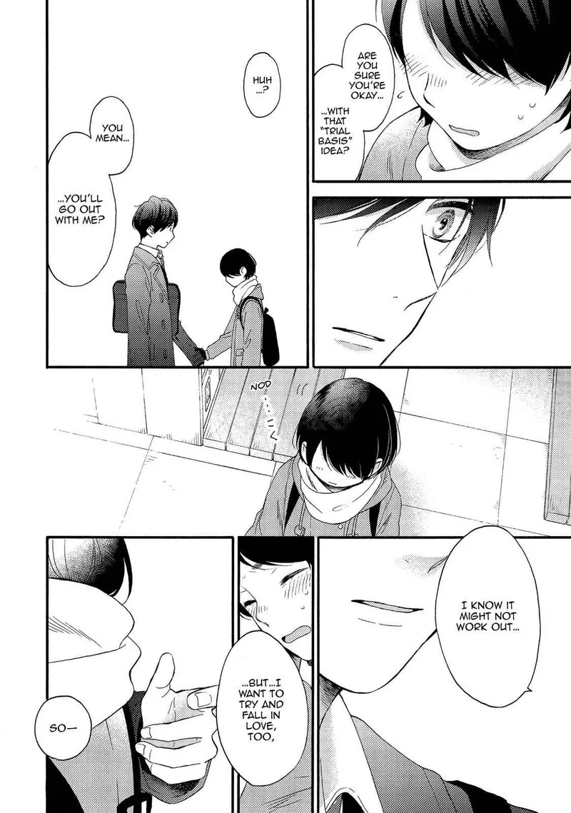 Hananoi-kun to Koi no Yamai Chapter 1 page 61