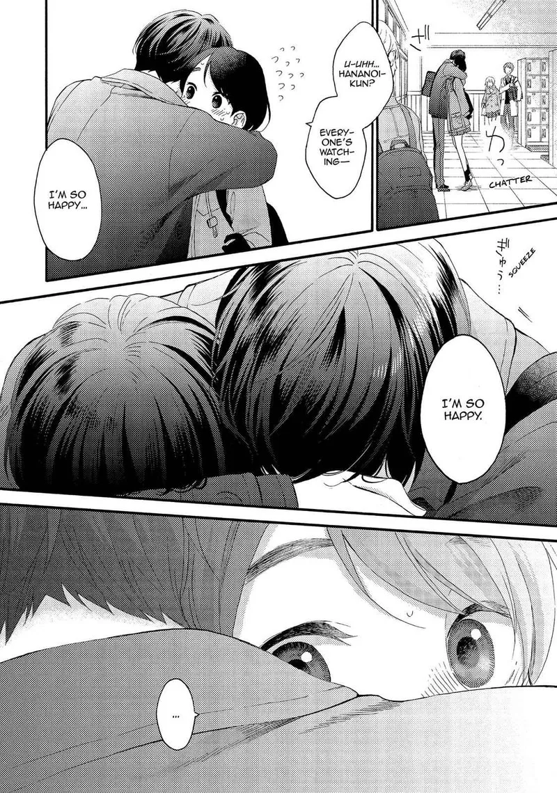 Hananoi-kun to Koi no Yamai Chapter 1 page 63