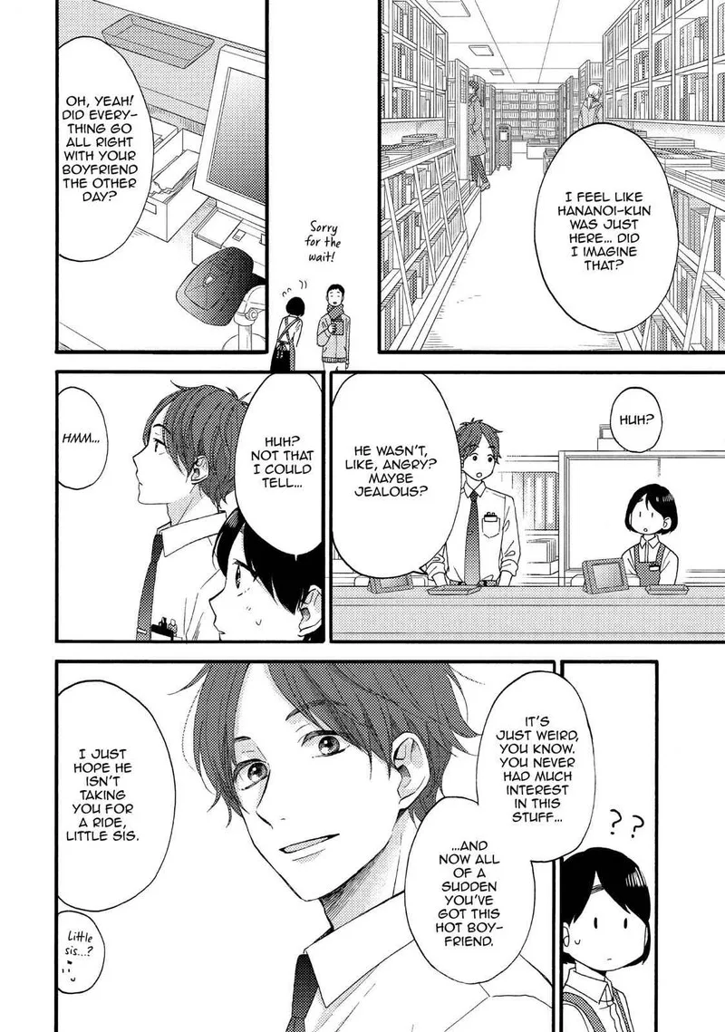 Hananoi-kun to Koi no Yamai Chapter 10 page 18