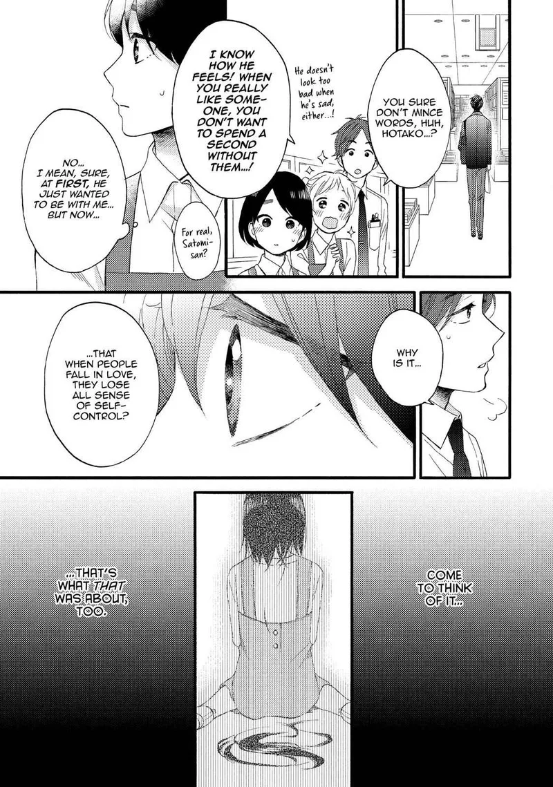 Hananoi-kun to Koi no Yamai Chapter 10 page 25