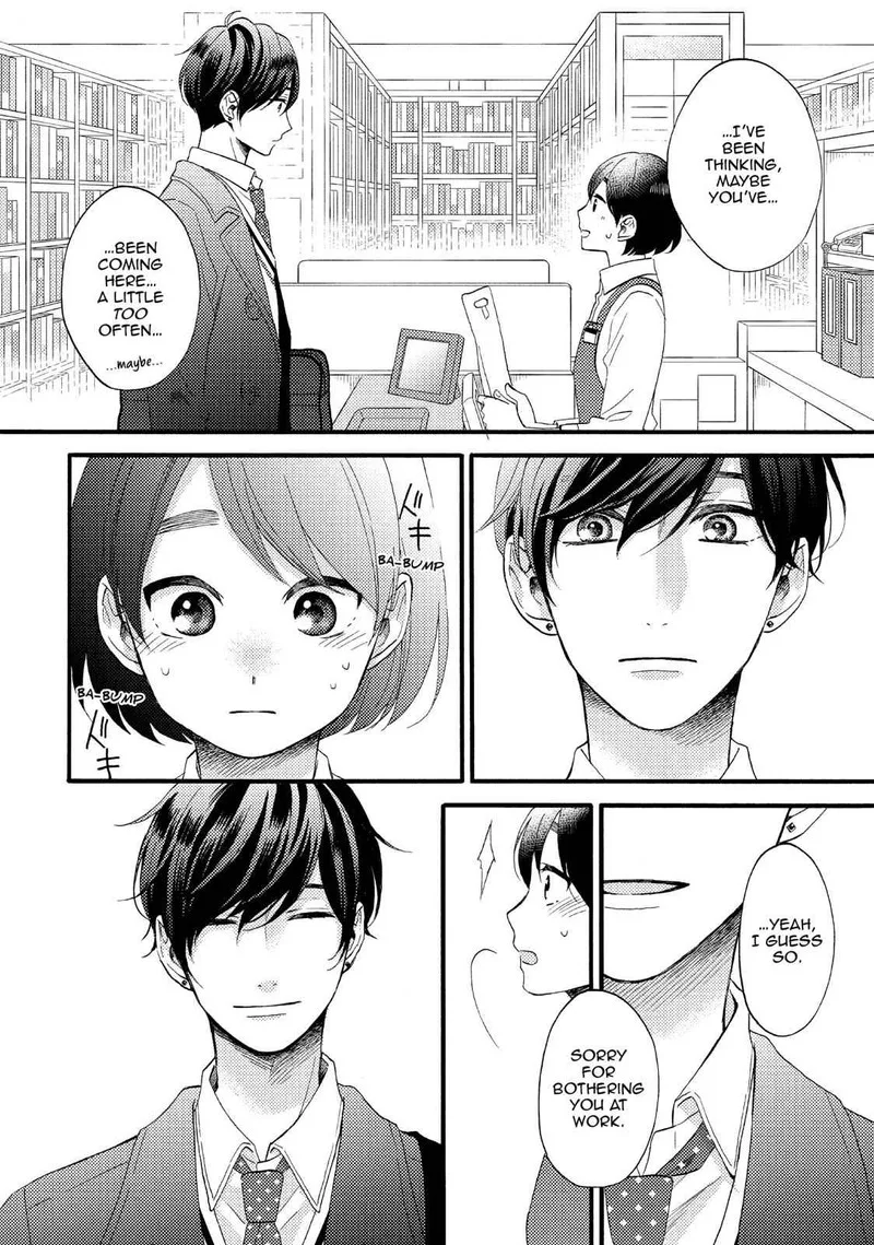 Hananoi-kun to Koi no Yamai Chapter 10 page 24