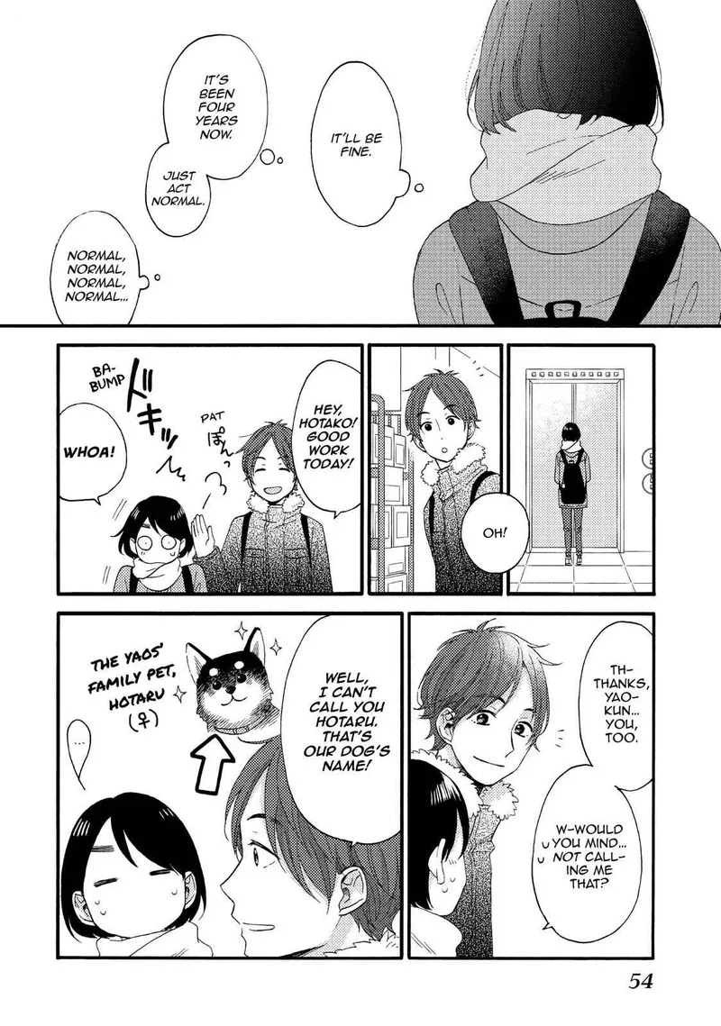 Hananoi-kun to Koi no Yamai Chapter 10 page 8