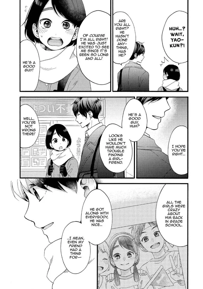 Hananoi-kun to Koi no Yamai Chapter 10 page 21