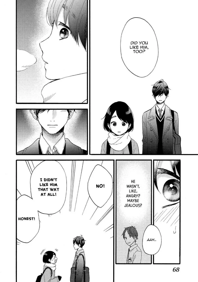 Hananoi-kun to Koi no Yamai Chapter 10 page 22