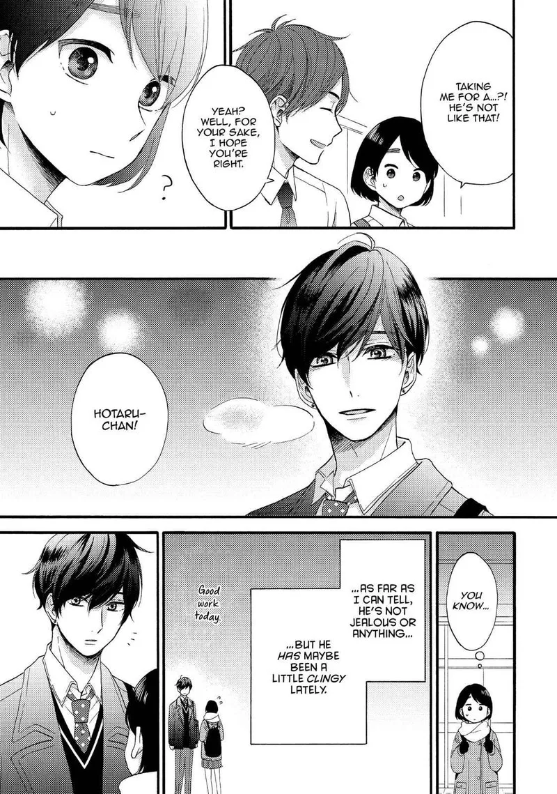 Hananoi-kun to Koi no Yamai Chapter 10 page 19