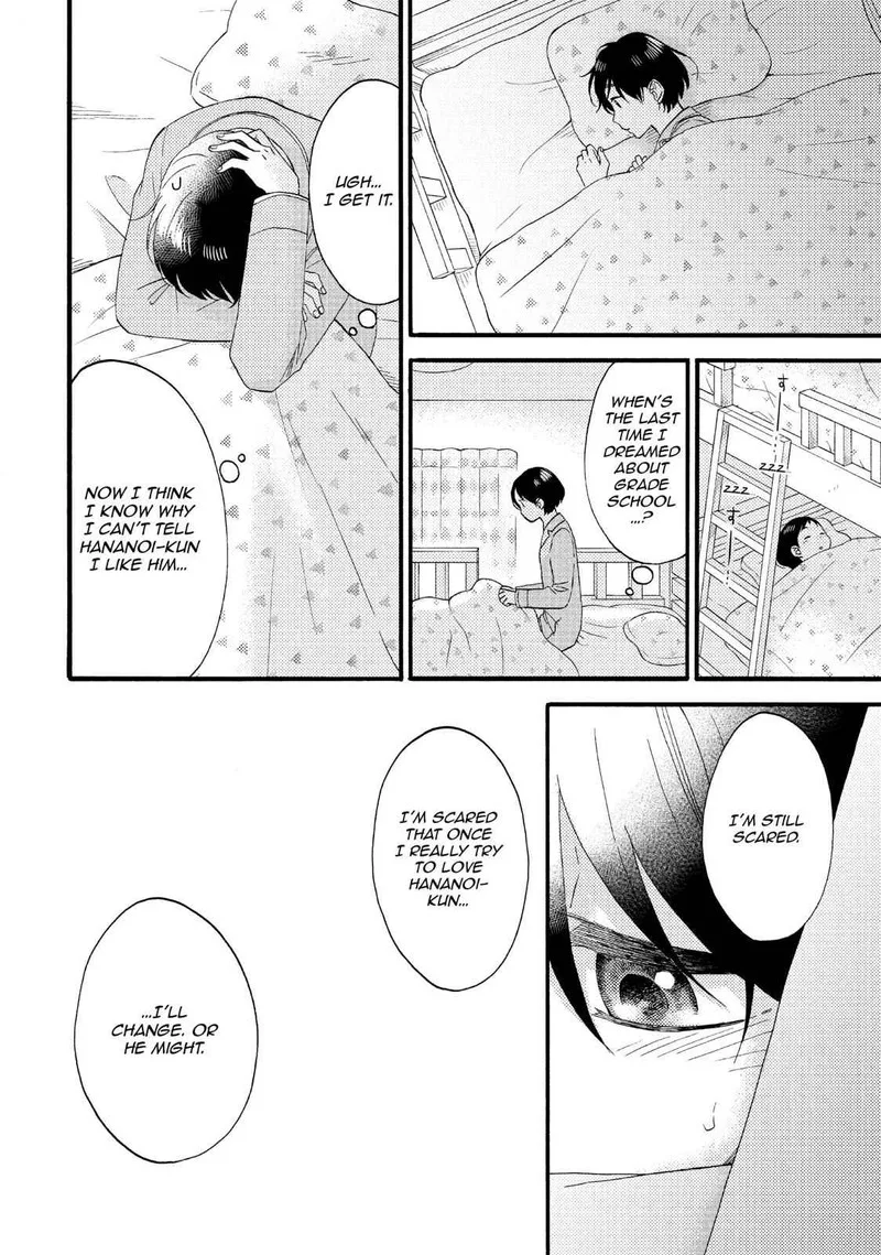 Hananoi-kun to Koi no Yamai Chapter 10 page 28