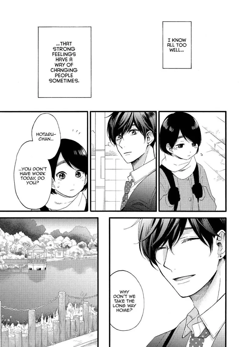 Hananoi-kun to Koi no Yamai Chapter 10 page 29