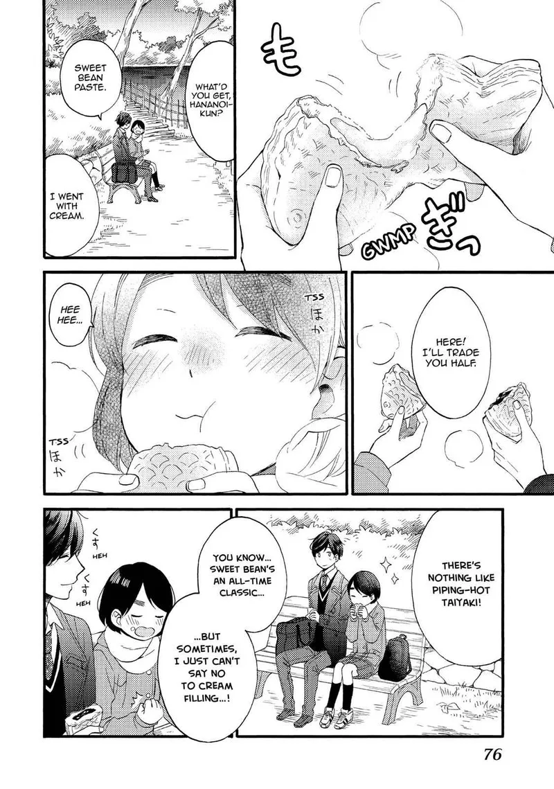 Hananoi-kun to Koi no Yamai Chapter 10 page 30