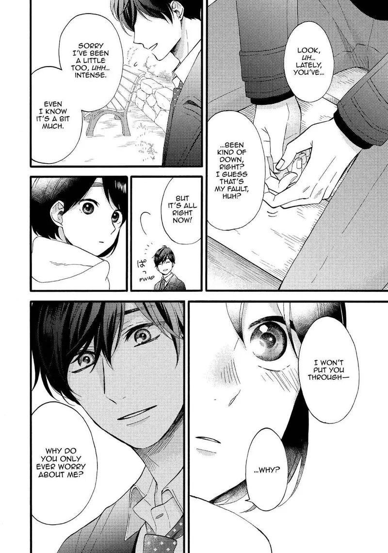 Hananoi-kun to Koi no Yamai Chapter 10 page 32