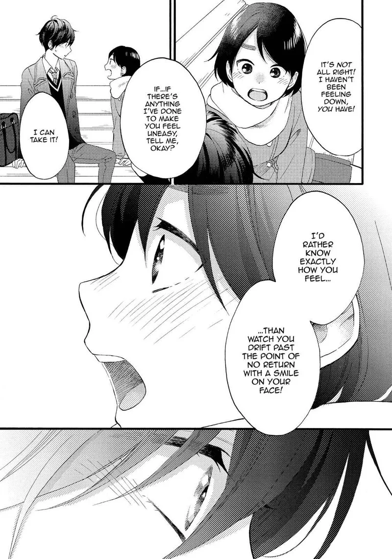 Hananoi-kun to Koi no Yamai Chapter 10 page 33