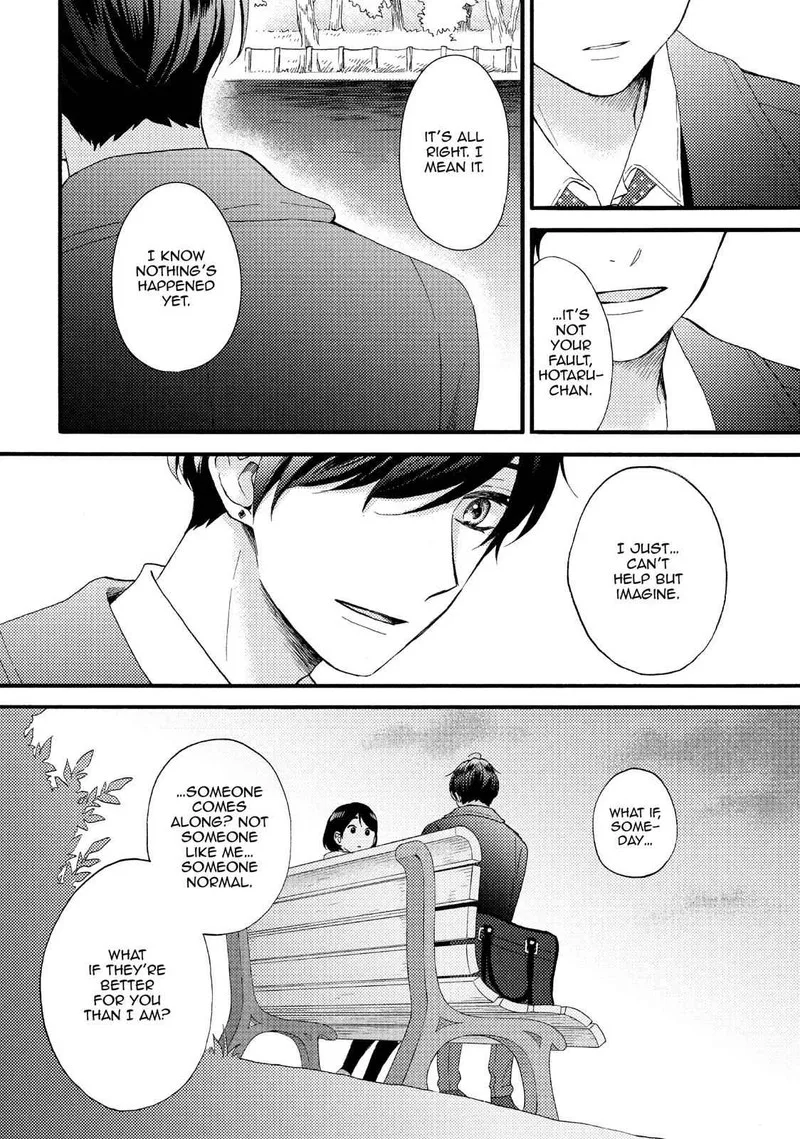 Hananoi-kun to Koi no Yamai Chapter 10 page 34
