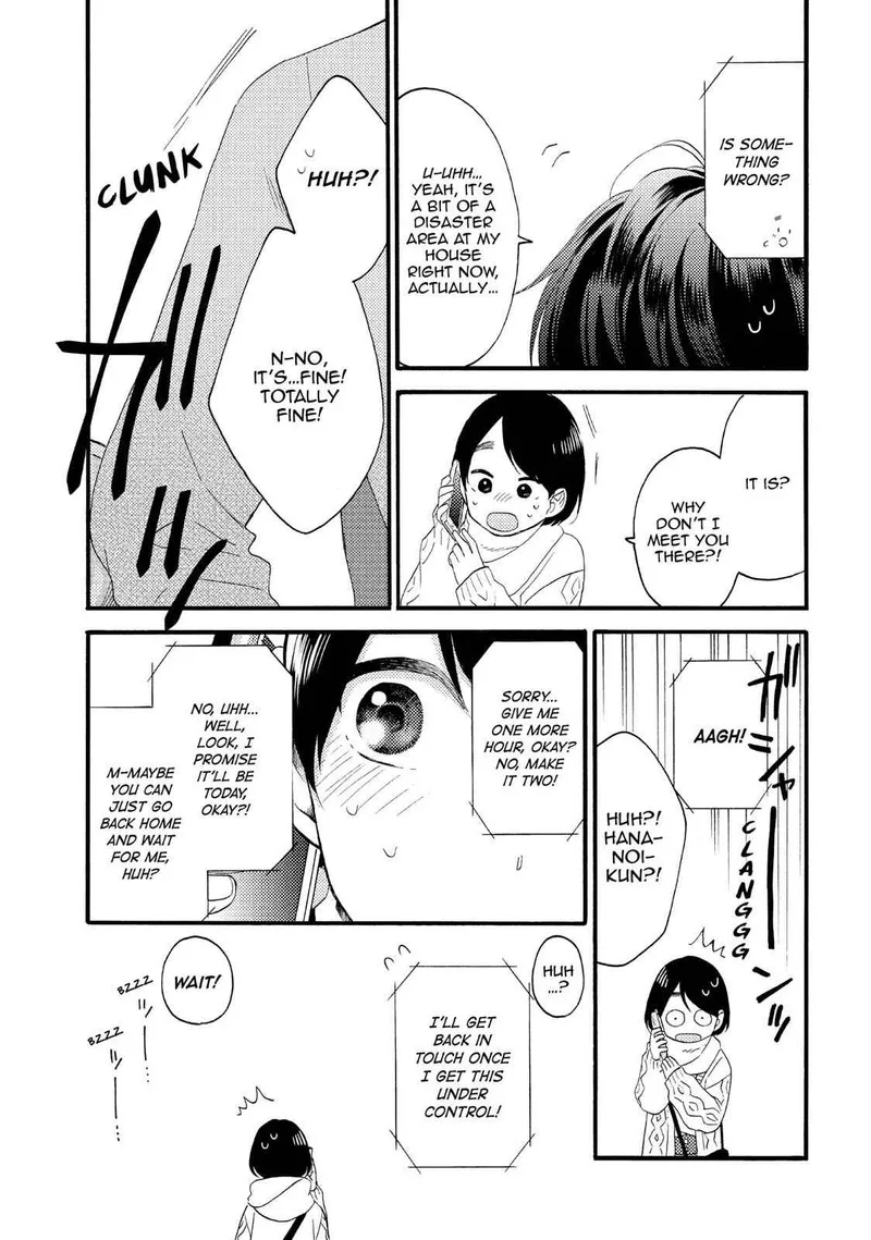 Hananoi-kun to Koi no Yamai Chapter 11 page 17