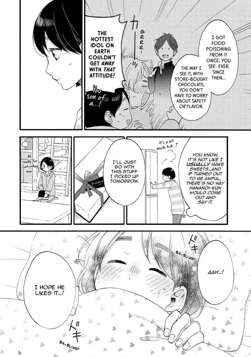 Hananoi-kun to Koi no Yamai Chapter 11 page 14