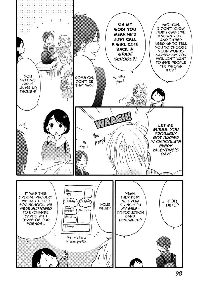 Hananoi-kun to Koi no Yamai Chapter 11 page 10
