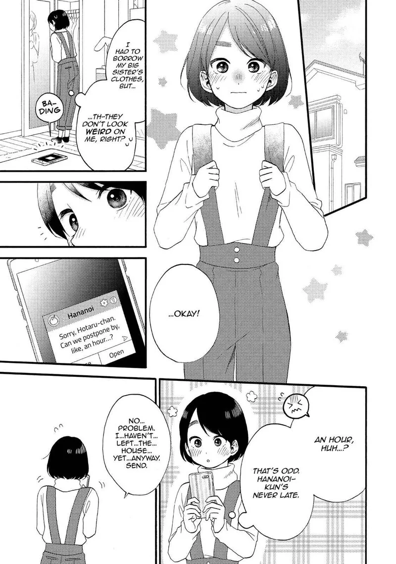 Hananoi-kun to Koi no Yamai Chapter 11 page 15