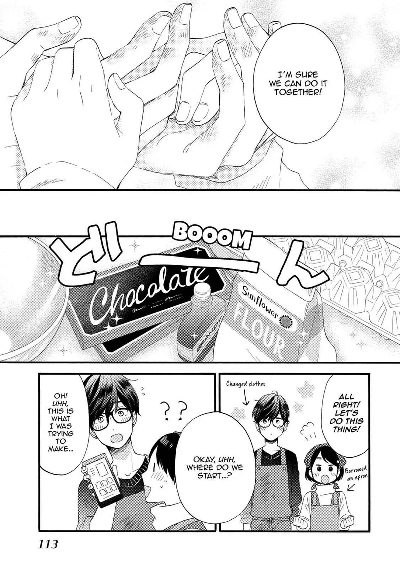 Hananoi-kun to Koi no Yamai Chapter 11 page 25