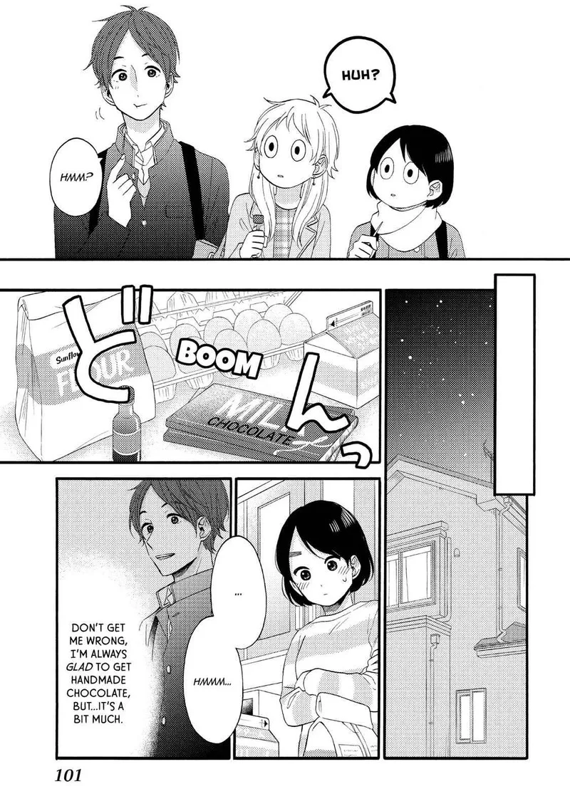 Hananoi-kun to Koi no Yamai Chapter 11 page 13