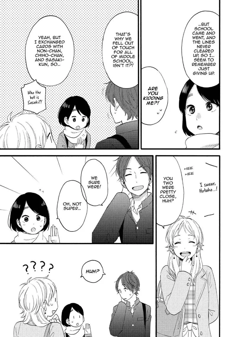 Hananoi-kun to Koi no Yamai Chapter 11 page 11