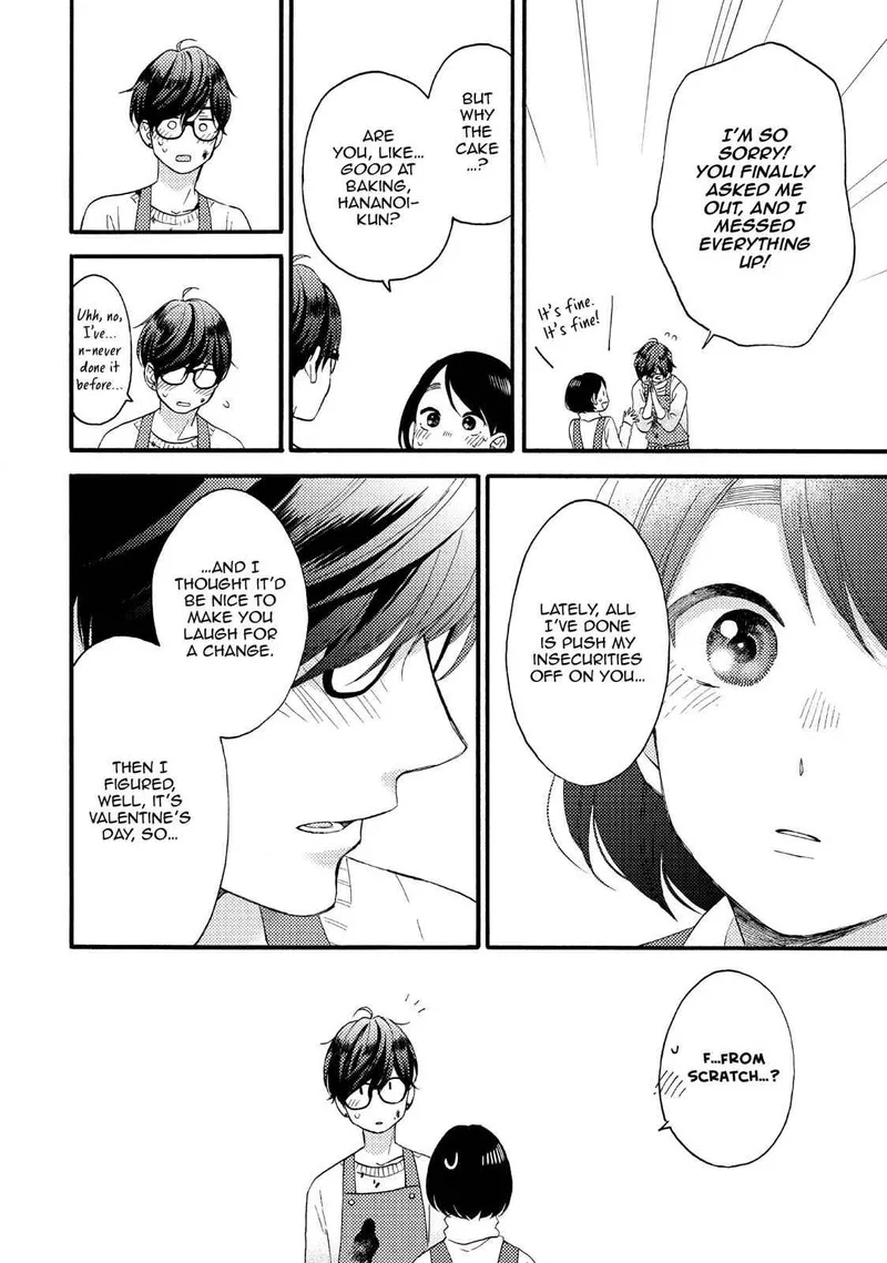 Hananoi-kun to Koi no Yamai Chapter 11 page 22