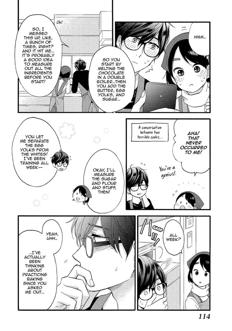 Hananoi-kun to Koi no Yamai Chapter 11 page 26