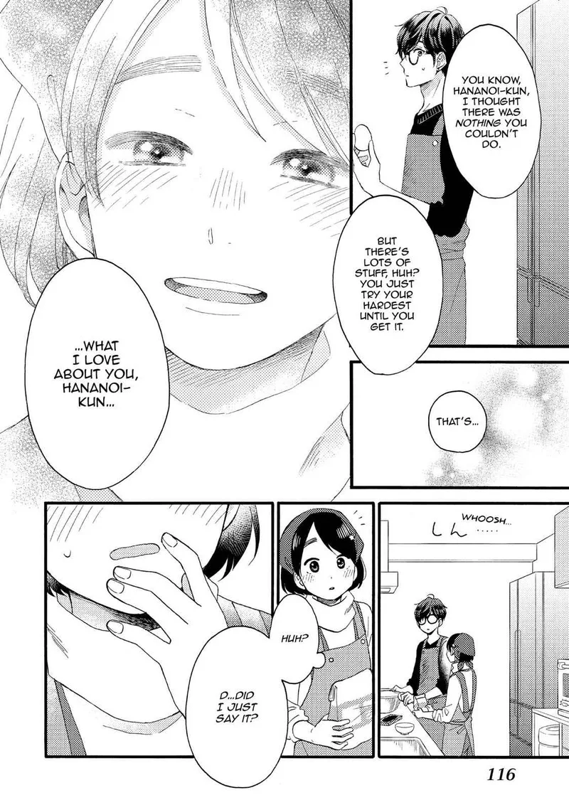 Hananoi-kun to Koi no Yamai Chapter 11 page 28