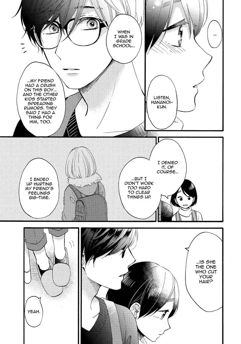 Hananoi-kun to Koi no Yamai Chapter 11 page 33