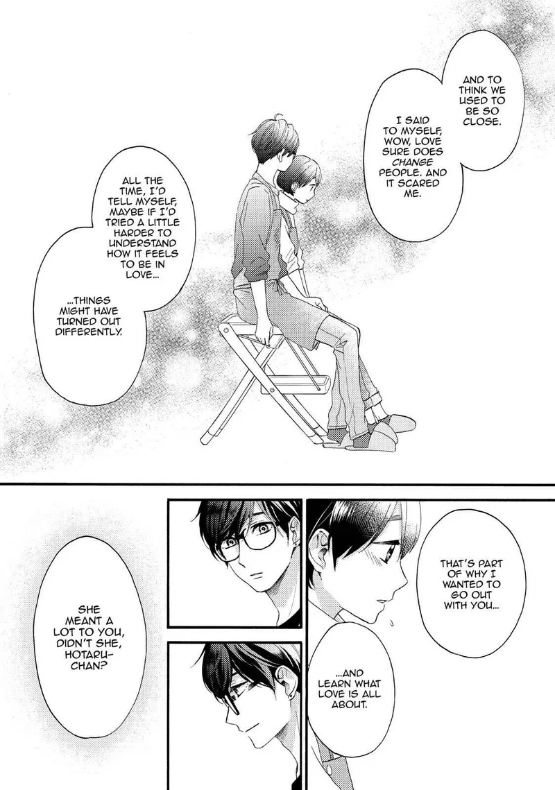 Hananoi-kun to Koi no Yamai Chapter 11 page 34