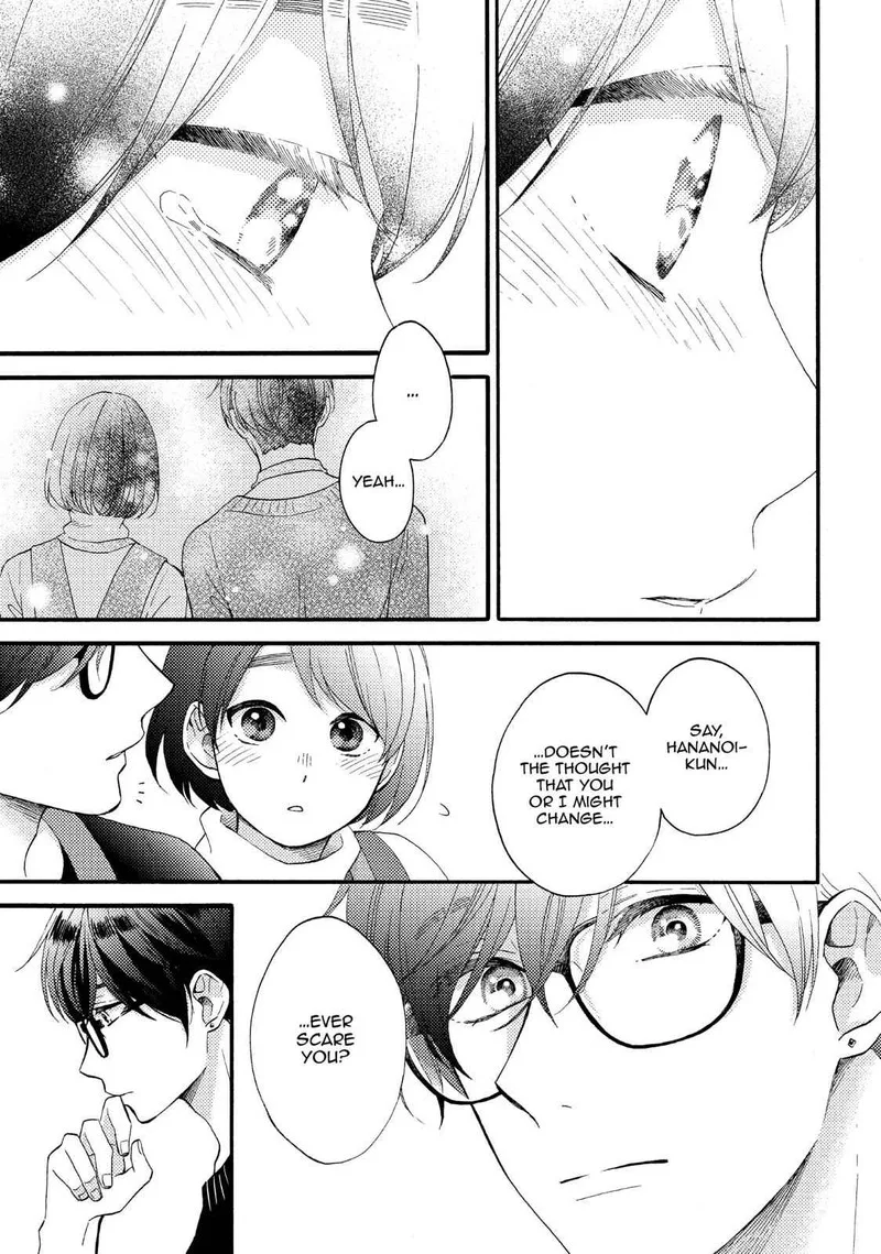 Hananoi-kun to Koi no Yamai Chapter 11 page 35