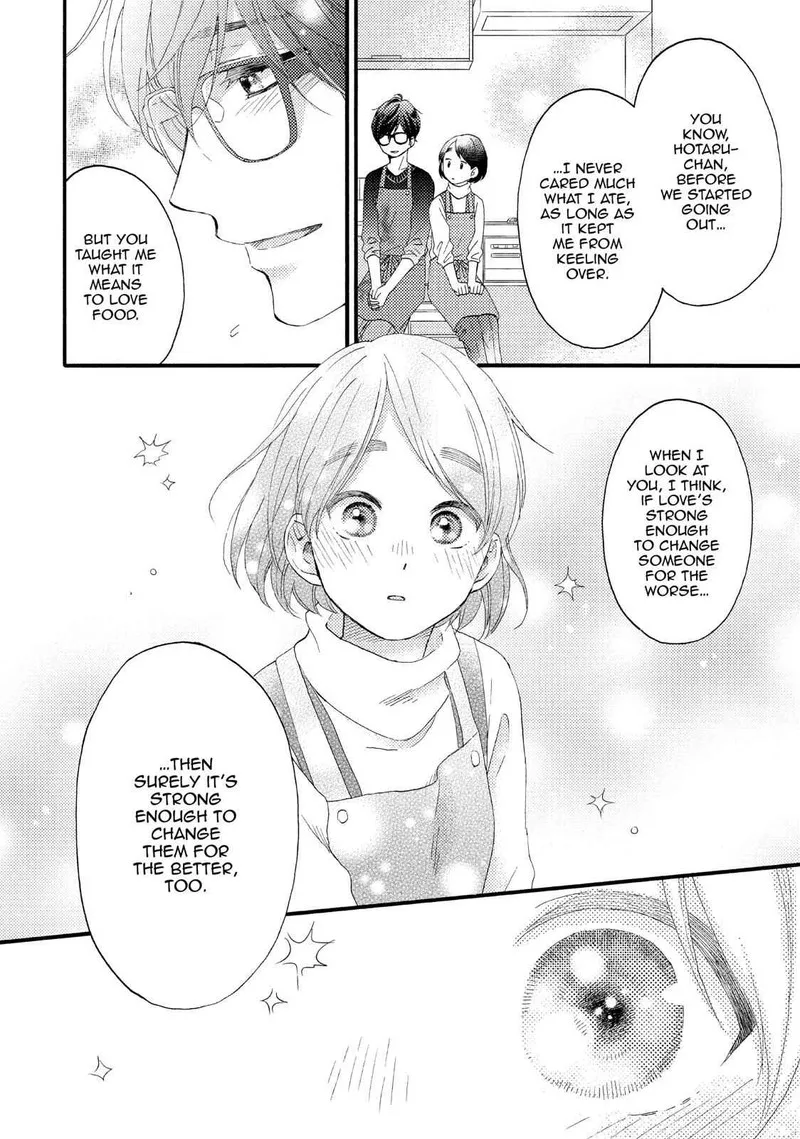 Hananoi-kun to Koi no Yamai Chapter 11 page 36
