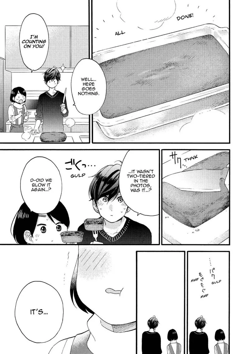 Hananoi-kun to Koi no Yamai Chapter 11 page 37