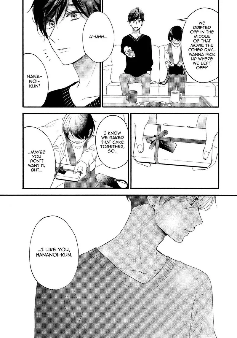 Hananoi-kun to Koi no Yamai Chapter 11 page 39