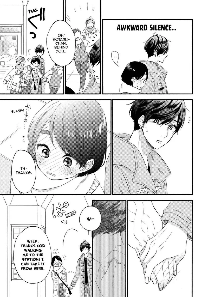 Hananoi-kun to Koi no Yamai Chapter 12 page 11